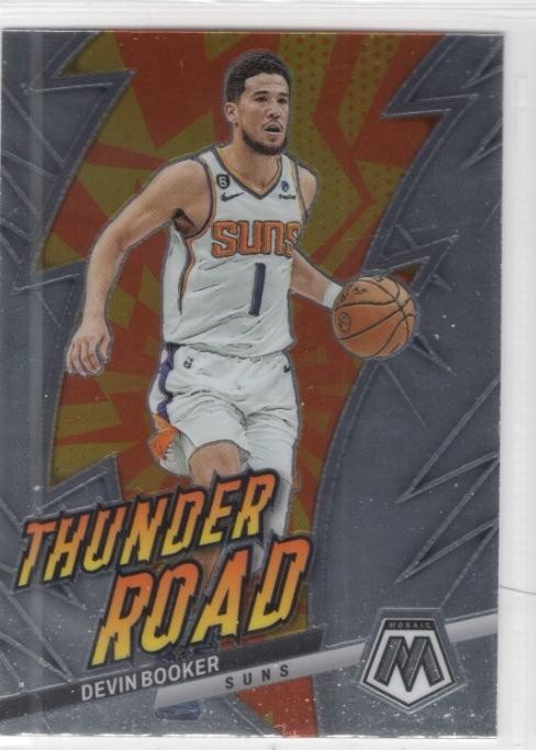 2022-23 Panini Mosaic Thunder Road - Devin Booker #2