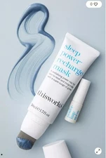 This Works Sleep Power Nap Recharge Facial Mask Moisturizing Cream Night Renew