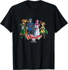 Dragon Quest I & II HD-2D Remake Heroes Art T-Shirt