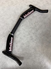 New Take Off Vision Alloy Base Bar   42cm    Black     Superlight
