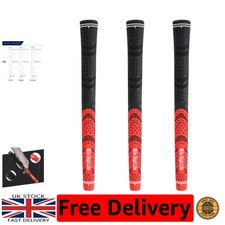Superior Grip Golf Club Grips - Standard, Midsize, Jumbo in Value Pack Options