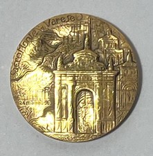 FLORIANO BODINI - medaglia - PAOLO VI  Sacro Monte di Varese - 1986