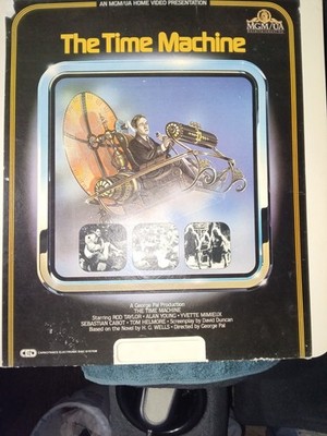 The Time Machine CED (1960) G Sci-Fi Adventure MGM/UA George Pal Rod Taylor