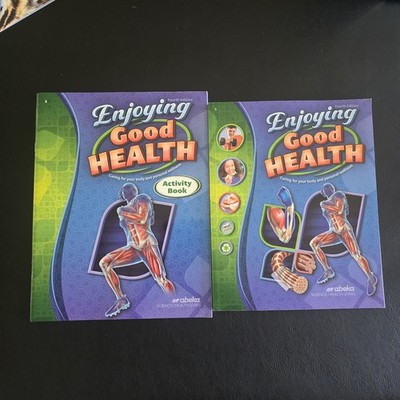 Enjoying Good Health Textbook & Activity Book Set | Science Health Series | Good