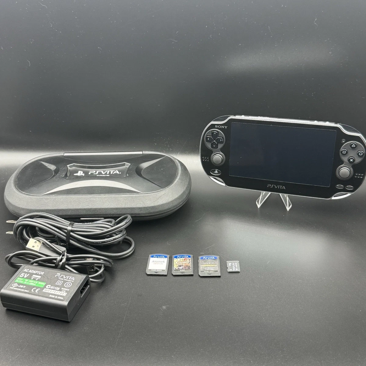 Sony PlayStation Vita NTSC-U/C Black Video Game Consoles for sale