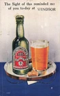 Worthington's India Pale Ale Beer-Windsor Castle-1920s Souvenir Folder Postcard