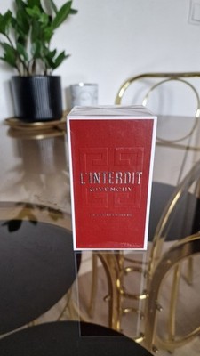 L'interdit eau de parfum rouge givenchy 80 Ml neu