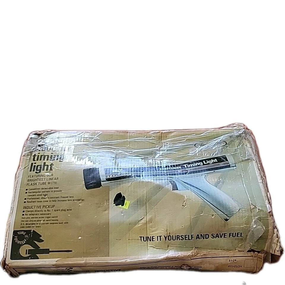 Craftsman Professional Inductive Timing Analyzer Light UNTESTED As Is Parts - Image 3 of 4