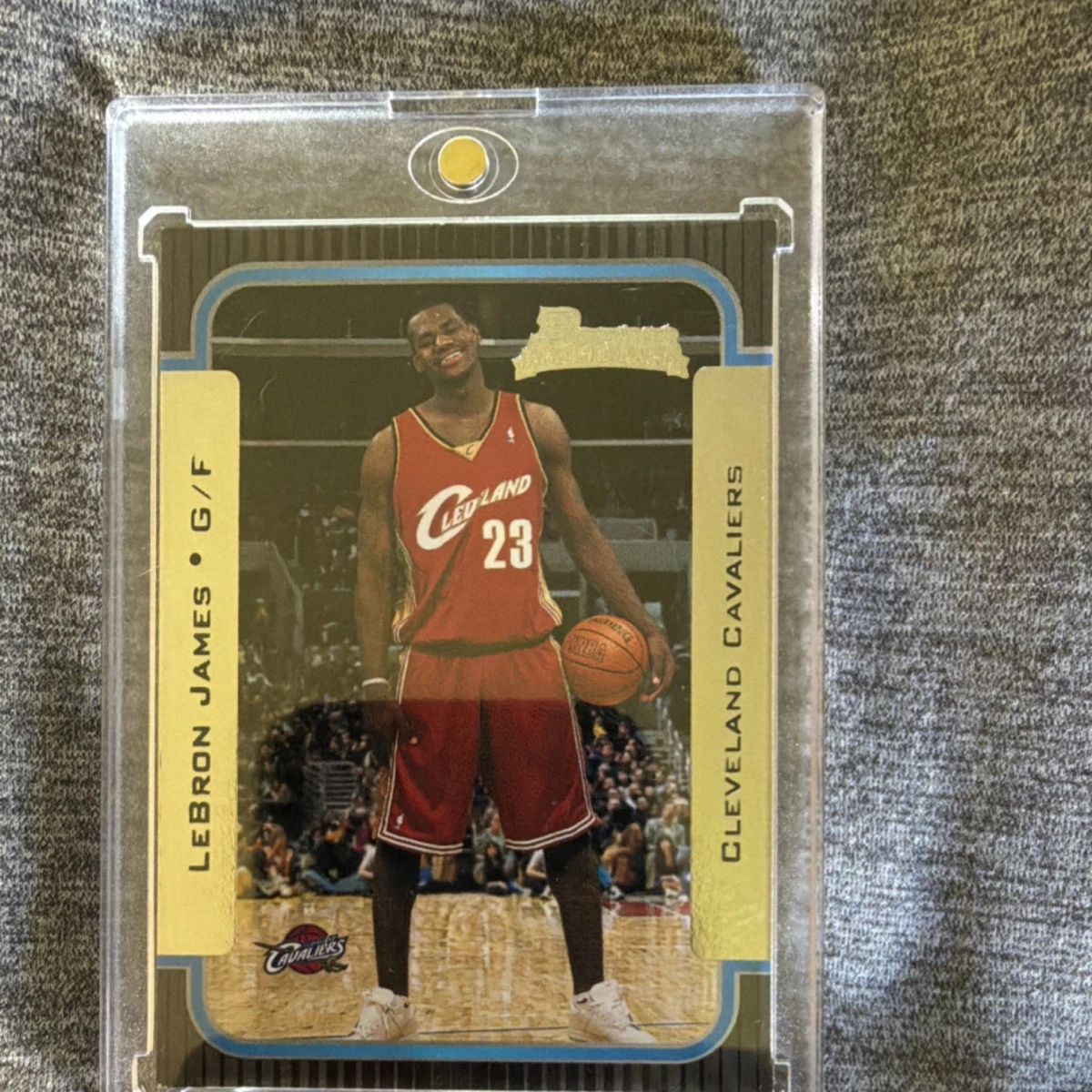 Topps LeBron James Basketball Rookie Sports Trading Cards for sale
