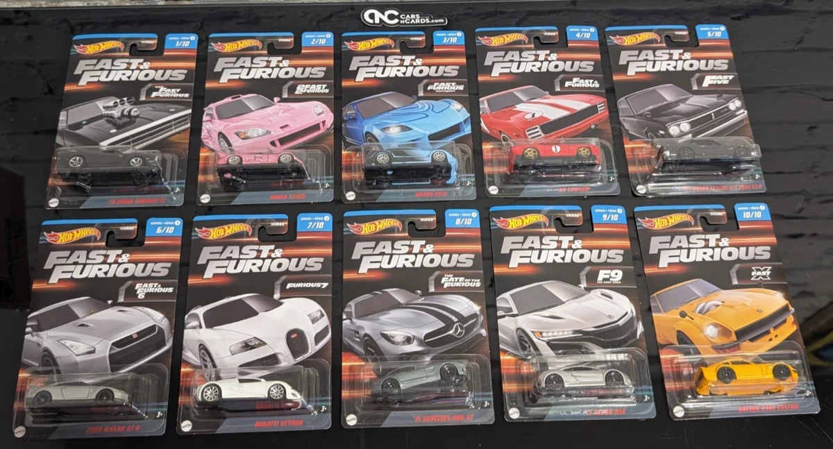 Hot Wheels Fast & Furious Diecast Cars for sale | eBay