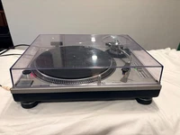 Technics SL-1200MK7 Direct Drive Turntable Sys - Black - for DJs & audiophiles