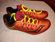 Saucony Mens Track  Field Cleats Size 10 New W/O Box