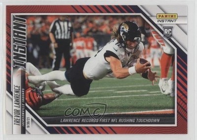2021 Panini Instant NFL Red /99 Trevor Lawrence #41 Rookie RC 0t3i