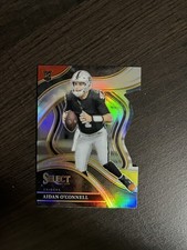 2023 Select - Club Level Aidan O'Connell #298 Red & Yellow Prizm Die-Cut (RC)