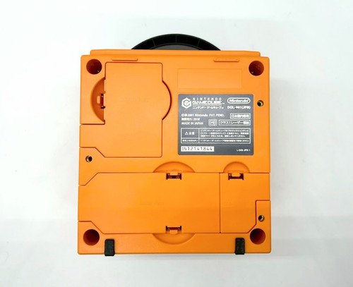Consola Nintendo Gamecube Naranja DOL-001 Controlador probado NTSC-J Japón #419 - Imagen 9 de 15