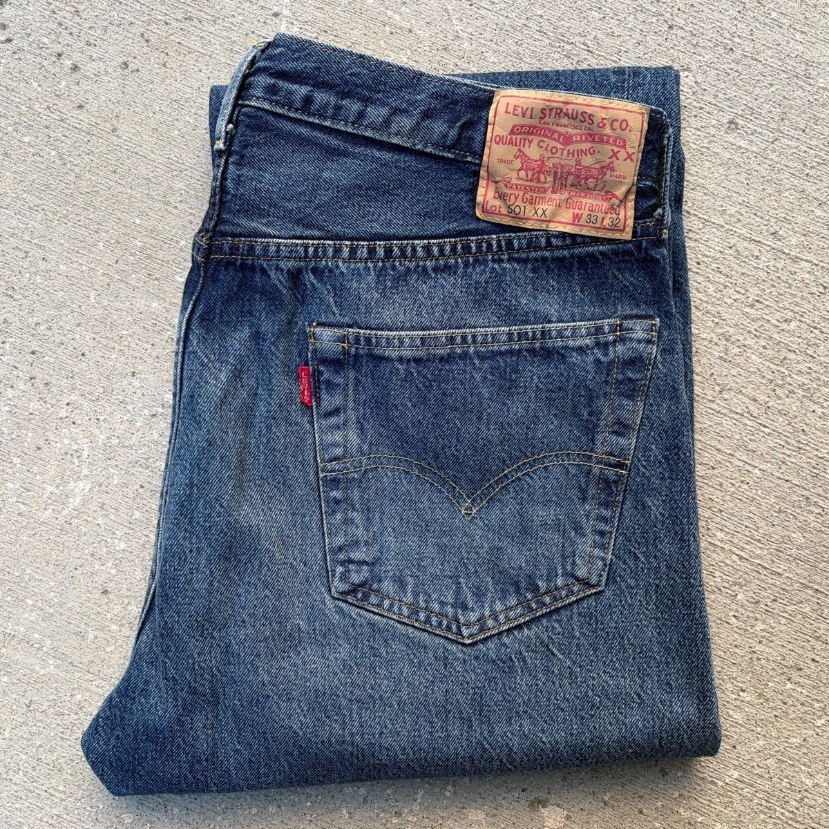 Levis 501 1955 Indiana Men's Jeans for sale | eBay