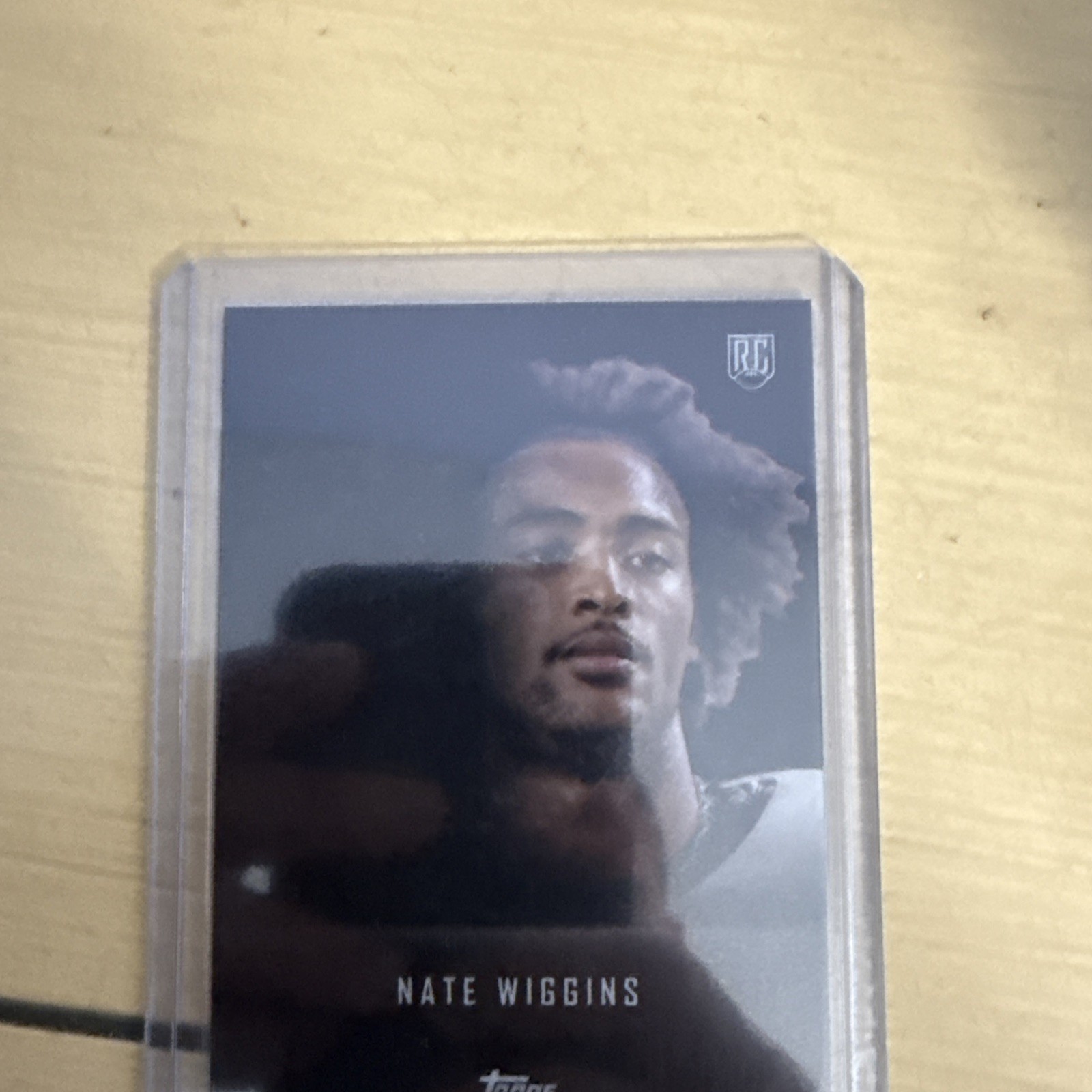Nate Wiggins Topps Midnight Twilight #T11 Base