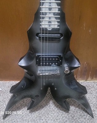 BC Rich Draco, rare, a bit imperfect, OVERALL good cond, READ