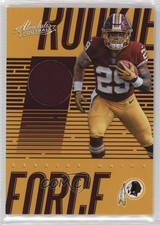 2018 Panini Absolute Rookie Force Derrius Guice #RF-DG 10u3