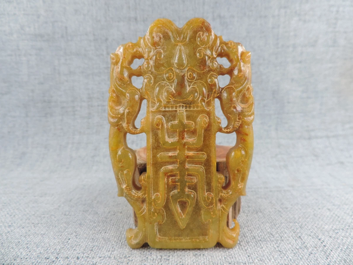 翡翠1800-1849 年的中国古饰品| eBay