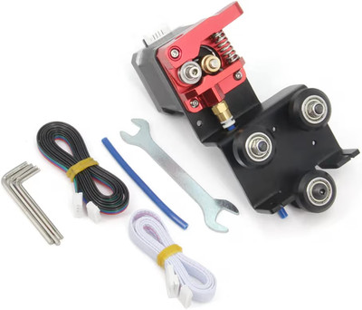 Direktextruder + Schrittmotor & Stützplatte + Riemenscheiben Kit Ender-3 CR-10