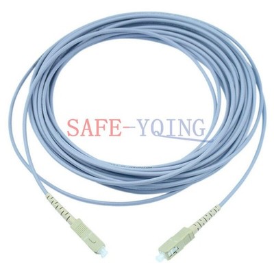 Armored Multi-mode   Fiber Optic Cable 62.5/125  SC UPC to SC UPC 10M #fv