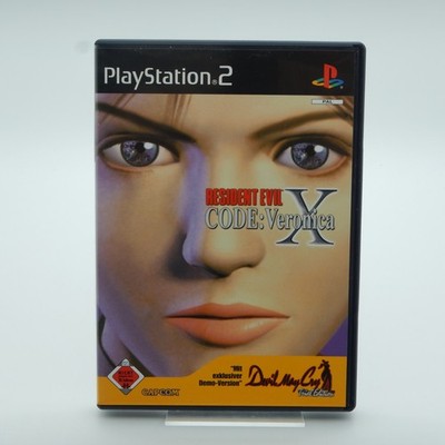 Resident Evil Code Veronica X - Sony PlayStation 2 PS2 - OVP Anleitung Sehr Gut