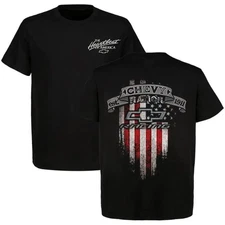 Chevy Nation Racing Heartbeat of America T-Shirt – Vintage Style, Performance