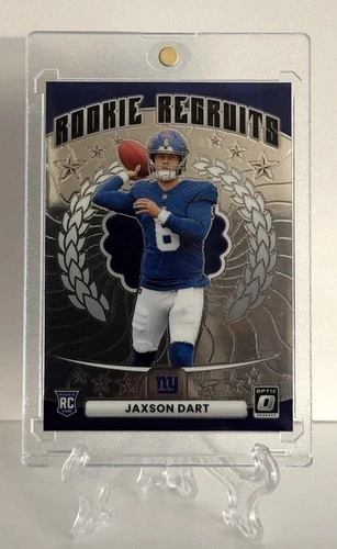 2025 Donruss Optic Jaxson Dart Base (RAW)