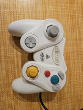 Controller Nintendo Gamecube OEM Bianco joystic originale joypad game cube