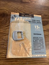 E- Z FABuckle Vintage Belt Style 85 Harness NEW OLD STOCK