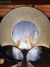 Carlos De Anda Signed Original  Sculptural Fine Art Table Lamp Millenio Moon — photo 8