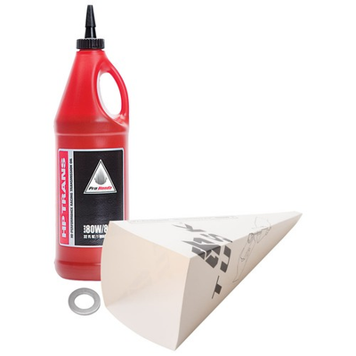 #ad Tusk 156 011 0056ddc1 1f87d4 2 Stroke Transmission Oil Change Kit Pro Honda HP $31.79