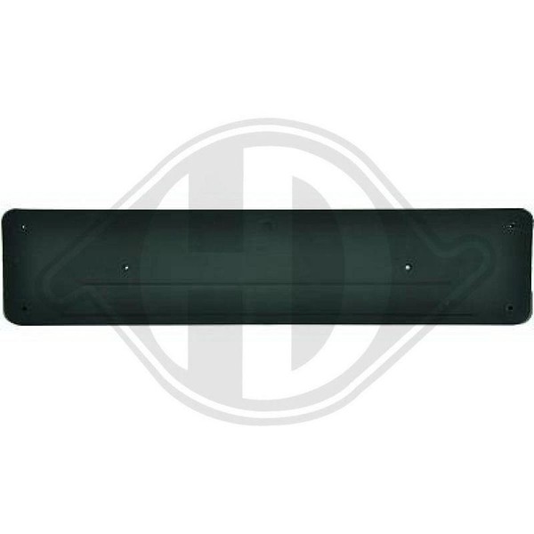 Kennzeichenhalter Diederichs 1672154 FüR Mercedes Benz Vorne-image