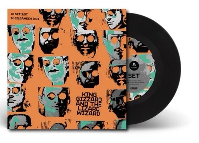 King Gizzard & The Lizard Wizard ~ Official 7  Vinyl, Set / Gilgamesh *NEW