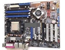 Scheda madre industriale A8N-SLI Deluxe usata 1 pz #F5
