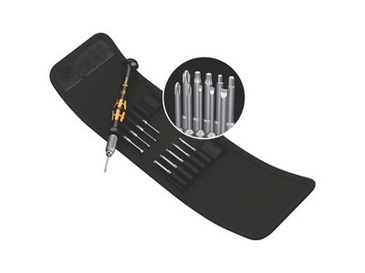Wera 05073670001 - Kraftform Kompakt Micro 11 ESD 1, 11pcs