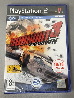 Burnout 3: Takedown - PlayStation 2 Spiel Neu Sealed