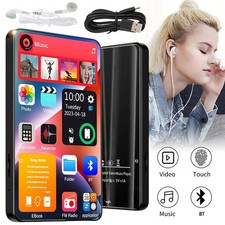 Music Player MP3 & MP4 Players 4.0in Screen HiFi MP3 Player Portable for Sport