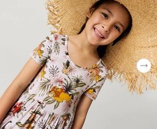 Posh Peanut Size 2T Disney Lion King Mighty Criss-Cross Twirl Dress NWT