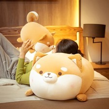 Kawaii Shiba Inu Plüschtier Fat Rund Hund Ki...