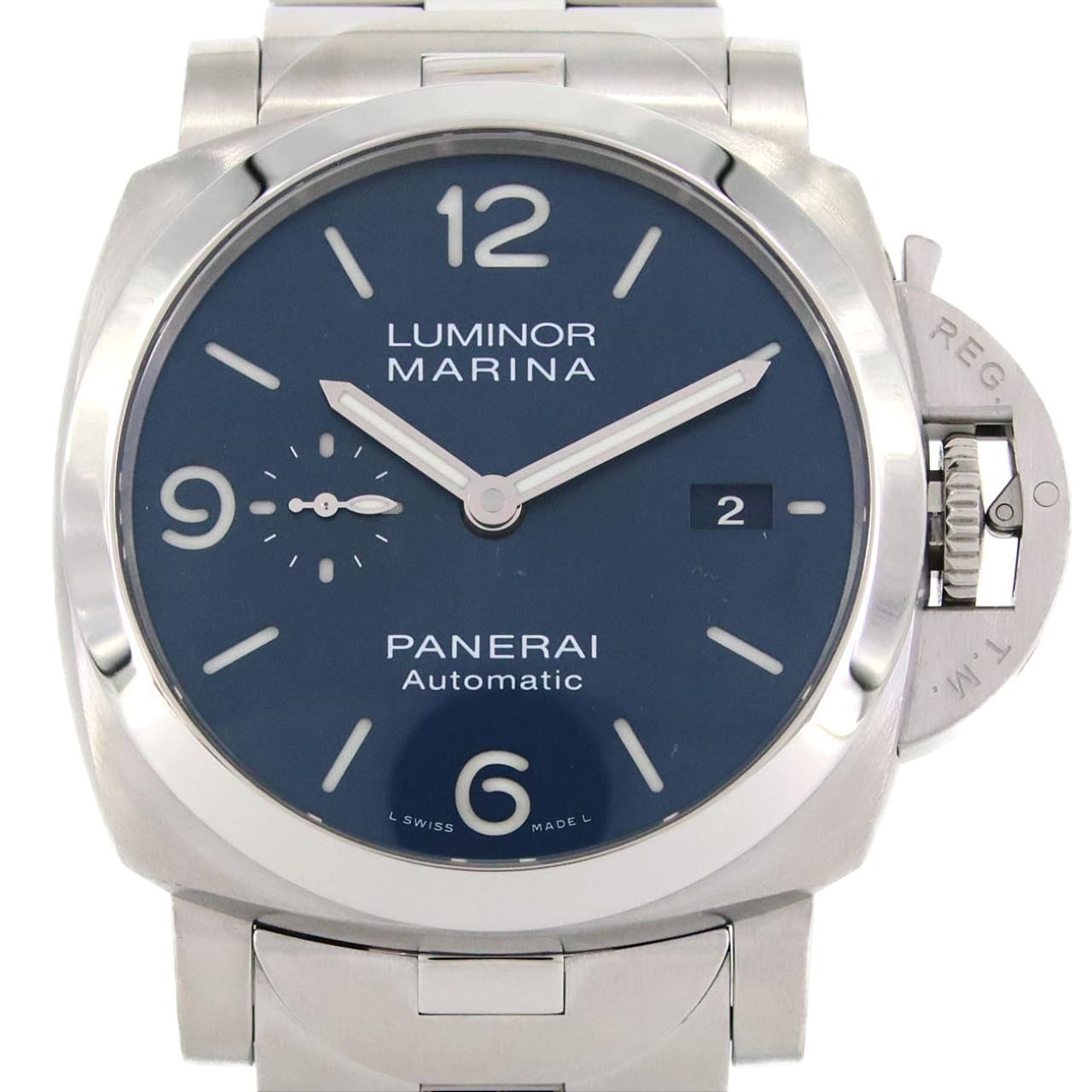 Authentic PANERAI Luminor Marina PAM01316 SS Automatic  #230-000-165-3082