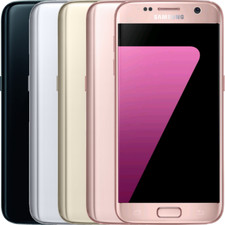 Samsung Galaxy S7 Android Mobile Phone 32GB RANDOM COLOURS Unlocked Grad C FAST