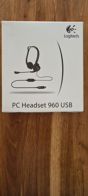 Logitech Headset OEM PC 960 USB