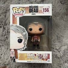 Funko Pop! Television The Walking Dead Carol Peletier #156 Vinyl Figure Vaulted 