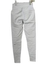 Alo Yoga High-Waist Airbrush Leggings White S 0193