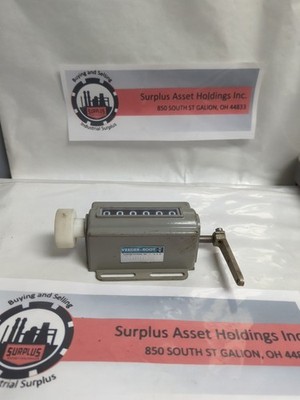 VEEDER ROOT,166736-006,SIX DIGIT COUNTER PRE-OWNED