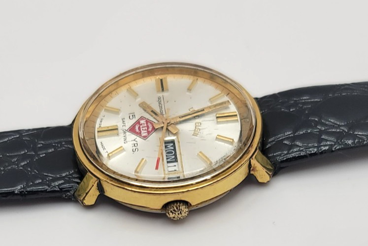 LORD ELGIN Automatic presentation watch Vintage w… - image 9