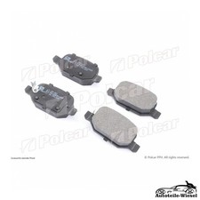 Bremsbelagsatz Trw-System Hinten für Fiat 500L 351 352 ab 12->