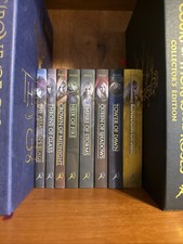 COMPLETE SET Throne of Glass Miniature Charac...